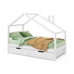 Lit cabane Lori 40365 Blanc