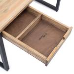 Table  bureau 1 tiroir 60x120x75cm NG-EV Noir - Bois massif - Bois/Imitation - 120 x 73 x 60 cm