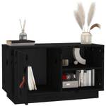 TV-Schrank D847 Schwarz - Massivholz - 34 x 40 x 70 cm