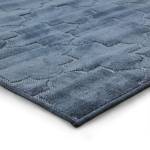 Tapis VINTAGE RELIEF Bleu