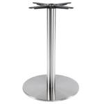 Pied De Table PLATO Gris - Métal - 50 x 73 x 50 cm