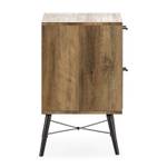 Nachttisch Clavel Braun - Holzwerkstoff - 40 x 66 x 40 cm