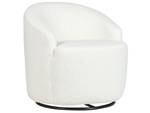 Fauteuil DAVIK Noir - Crème - Blanc