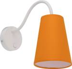 Kinder Wandlampe BANTA Orange - Weiß