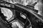 Fototapete Eiffelturm Paris Architektur