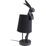 Tischleuchte Animal Rabbit Schwarz - Gold