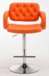 2er Set Barhocker Dublin Orange