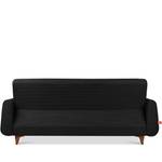 Sofa GUSTAVO 3 Personen Schwarz