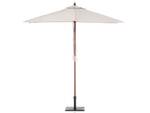 Parasol droit FLAMENCO Beige - Crème - Chêne foncé