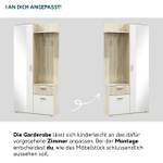 Garderobenschrank Lux Eiche