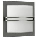 Wandleuchte A-375503 Grau - Silber - Metall - 26 x 26 x 26 cm