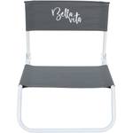 Chaise de plage pliante Bella Vita Métal - 45 x 50 x 52 cm