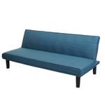 Schlafsofa J17 Blau - Türkis