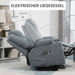 Elektrischer Aufstehsessel 713-158V90CG Dunkelgrau