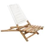 Chaise de plage en bambou Bambou - 40 x 60 x 70 cm