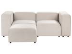 2-Sitzer Sofa FALSTERBO Beige - Textil