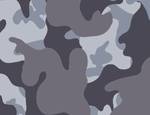 Camouflage Biber Bettw盲sche in
