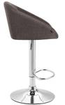 Tabouret de bar Miami V2 Lot de 2 Gris lava