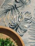 Outdoor Teppich Flora 8 Kunststoff - 80 x 1 x 250 cm