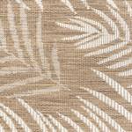 In- & Outdoor Teppich Malta Leaves Beige - 240 x 340 cm