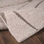 Tapis shaggy POUDA 80x150 beige Beige - 80 x 150 cm