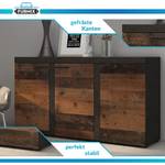 FURNIX Sideboard RIVAY 3F Oldwood/Matera