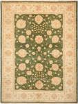 Tapis Kaizar XXXIX Vert - Textile - 151 x 1 x 202 cm