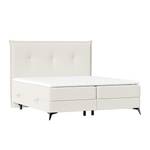 Boxspringbett Menzzo Creme - Breite: 120 cm