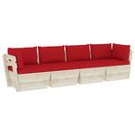 Palettensofa 3016490-3 Rot