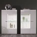 Highboard Carero (2-delige set) hoogglans wit