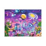 Puzzle Die kosmische Stadt Papier - 24 x 4 x 34 cm