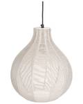 Lampe suspension GUAVA Beige - Fibres naturelles - 33 x 215 x 33 cm