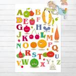 No.EK120 Lustiges Obst & Gemüse Alphabet 40 x 60 cm