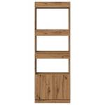 Highboard DE4234 Braun - Holzwerkstoff - 33 x 180 x 63 cm