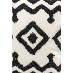 Coussin chevrons Noir - Textile - 45 x 45 x 12 cm