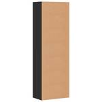 Highboard DE7463 Schwarz - Holzwerkstoff - 35 x 180 x 60 cm