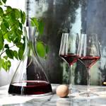 Krosno Wine Connoisseur Dekanter Glas - 18 x 26 x 18 cm