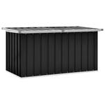 Aufbewahrungsbox Grau - Metall - 67 x 65 x 65 cm