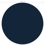 Poolabdeckung 299837-3 Schwarz - Blau - 210 x 210 cm