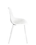 Chaise de cuisine OTA (lot de 4) Blanc