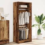 Kleiderschrank 298537-6 Holz - Breite: 80 cm