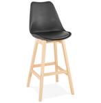 Tabouret De Bar CAMILA Noir