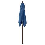 Parasol de jardin 3028554 Bleu