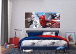 affiche Spider-Man Fibres naturelles - Textile - 90 x 202 x 202 cm