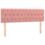 Boxspringbett 3017290-24 Pink - Breite: 160 cm