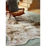 Tapis style peau de vache COWHIDE Gris