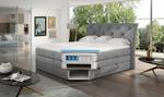 Boxspringbett Westwood Grau