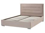 Doppelbett ROUEN Beige - Taupe - Breite: 168 cm