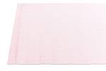 Tapis de passage Darya CCCLXXXI Rose foncé - Textile - 81 x 1 x 300 cm