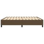 Boxspringbett 3016024-6 Schwarz - Braun - Dunkelbraun - Breite: 200 cm